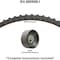 Dayco 85-93 Chev/Pontiac/Suzuki 1.0/1.3L Timing Belt Kit, 95095K1 95095K1 - alternate 3